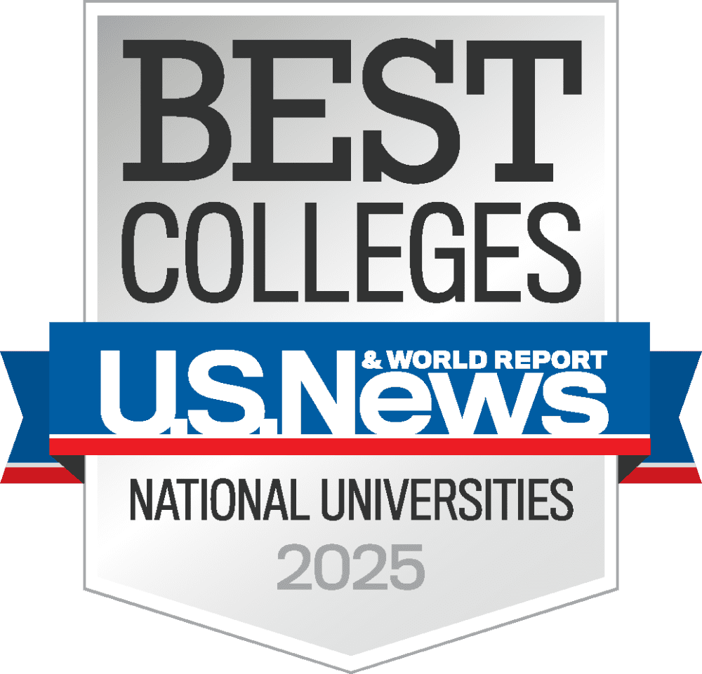 US News and World Report National Universities badge