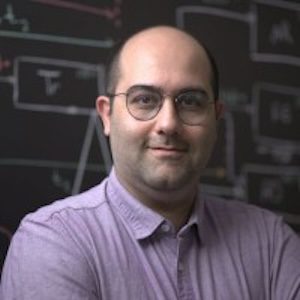 Portrait of Babak Rahimi