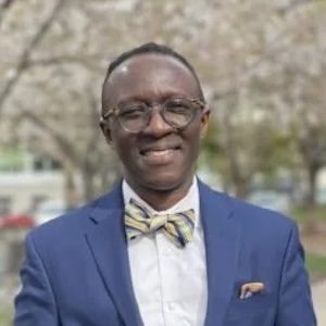 Portrait of Philip Otienoburu